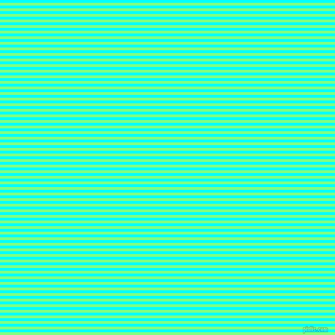 horizontal lines stripes, 4 pixel line width, 4 pixel line spacing, Mint Green and Aqua horizontal lines and stripes seamless tileable