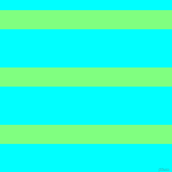 horizontal lines stripes, 64 pixel line width, 128 pixel line spacing, Mint Green and Aqua horizontal lines and stripes seamless tileable