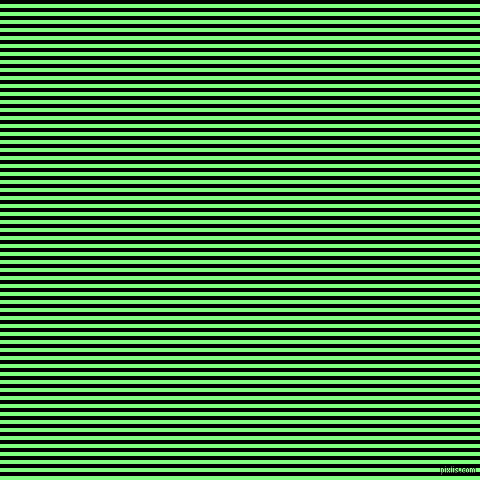 horizontal lines stripes, 4 pixel line width, 4 pixel line spacing, Mint Green and Black horizontal lines and stripes seamless tileable