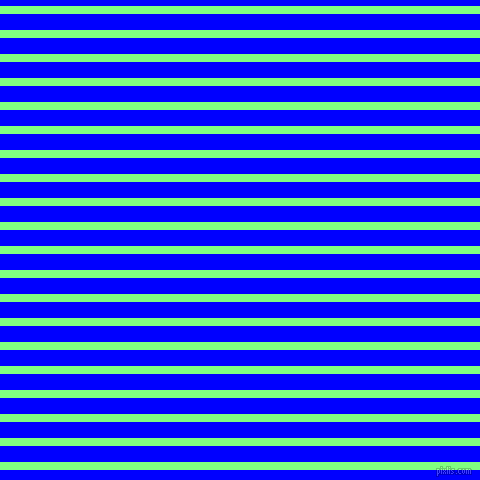 horizontal lines stripes, 8 pixel line width, 16 pixel line spacing, Mint Green and Blue horizontal lines and stripes seamless tileable