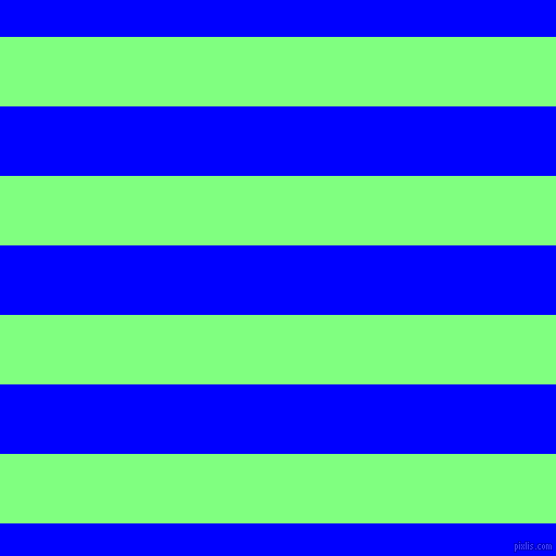 horizontal lines stripes, 64 pixel line width, 64 pixel line spacing, Mint Green and Blue horizontal lines and stripes seamless tileable