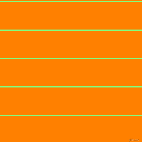 horizontal lines stripes, 4 pixel line width, 96 pixel line spacing, Mint Green and Dark Orange horizontal lines and stripes seamless tileable