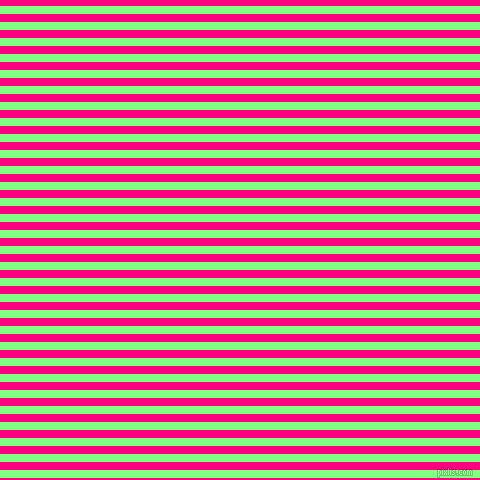 horizontal lines stripes, 8 pixel line width, 8 pixel line spacing, Mint Green and Deep Pink horizontal lines and stripes seamless tileable