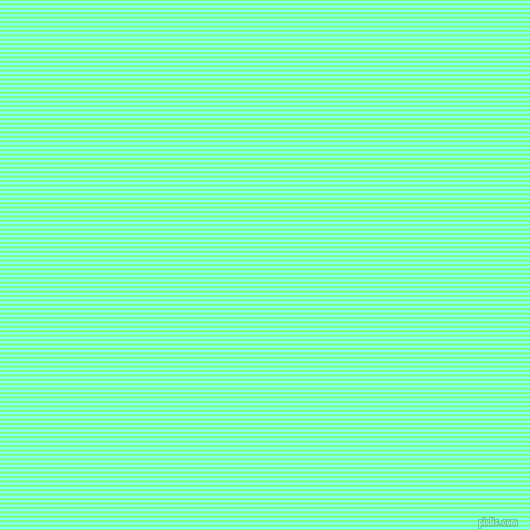 horizontal lines stripes, 2 pixel line width, 2 pixel line spacing, Mint Green and Electric Blue horizontal lines and stripes seamless tileable