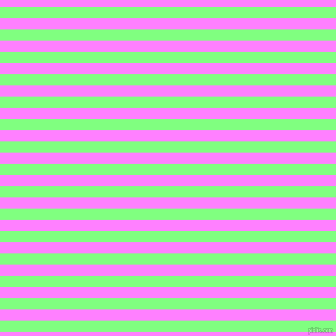 horizontal lines stripes, 16 pixel line width, 16 pixel line spacing, Mint Green and Fuchsia Pink horizontal lines and stripes seamless tileable
