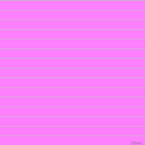 horizontal lines stripes, 1 pixel line width, 32 pixel line spacing, Mint Green and Fuchsia Pink horizontal lines and stripes seamless tileable