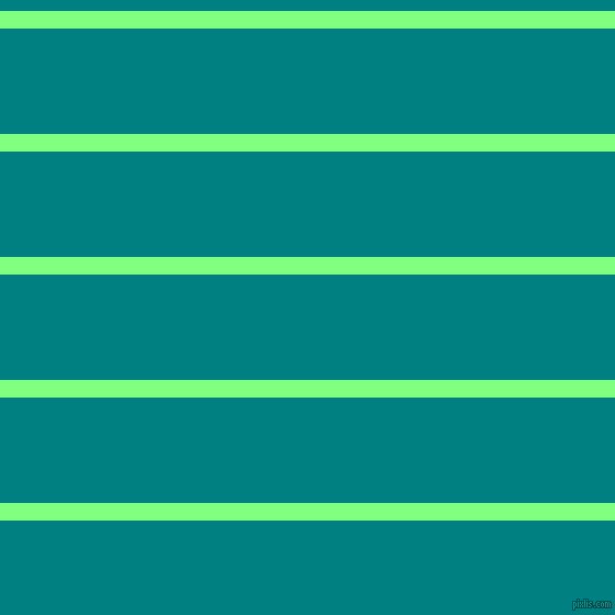 horizontal lines stripes, 16 pixel line width, 96 pixel line spacing, Mint Green and Teal horizontal lines and stripes seamless tileable