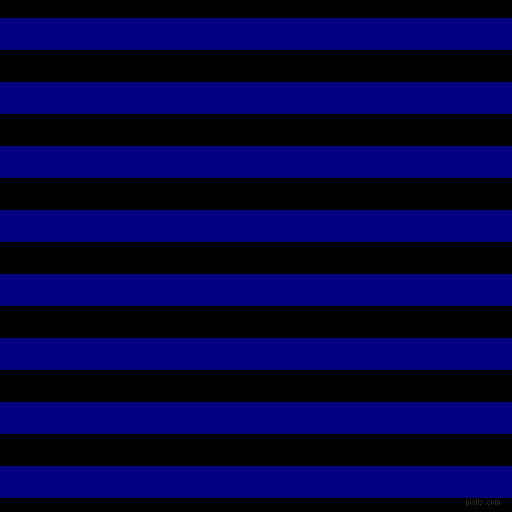horizontal lines stripes, 32 pixel line width, 32 pixel line spacing, Navy and Black horizontal lines and stripes seamless tileable
