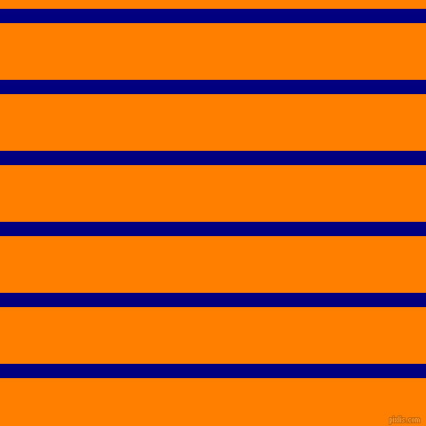 horizontal lines stripes, 16 pixel line width, 64 pixel line spacing, Navy and Dark Orange horizontal lines and stripes seamless tileable