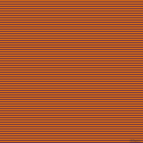 horizontal lines stripes, 2 pixel line width, 4 pixel line spacing, Navy and Dark Orange horizontal lines and stripes seamless tileable