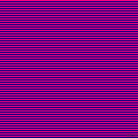 horizontal lines stripes, 4 pixel line width, 4 pixel line spacing, Navy and Deep Pink horizontal lines and stripes seamless tileable