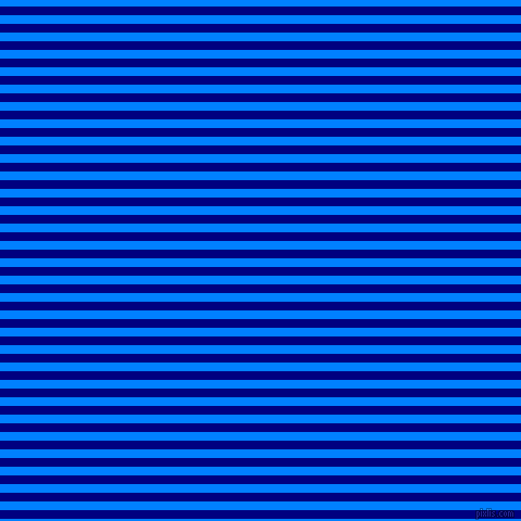 horizontal lines stripes, 8 pixel line width, 8 pixel line spacing, Navy and Dodger Blue horizontal lines and stripes seamless tileable