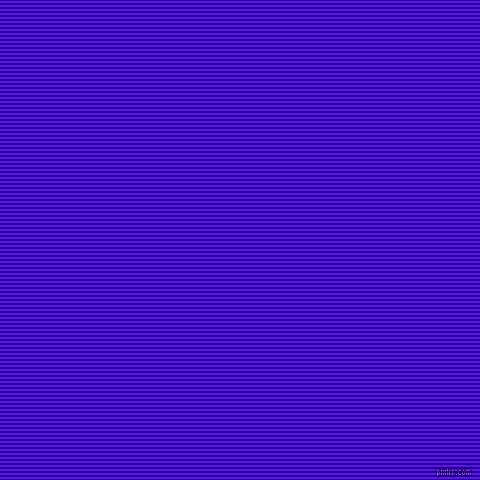 horizontal lines stripes, 2 pixel line width, 2 pixel line spacing, Navy and Electric Indigo horizontal lines and stripes seamless tileable
