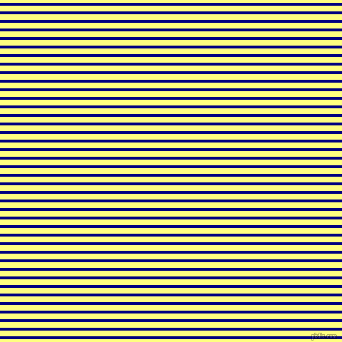 horizontal lines stripes, 4 pixel line width, 8 pixel line spacing, Navy and Witch Haze horizontal lines and stripes seamless tileable