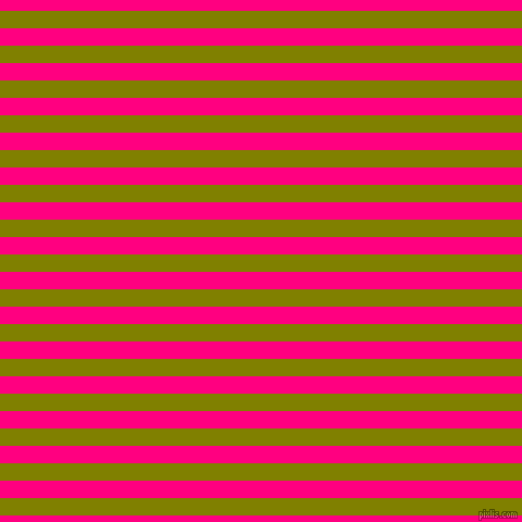 horizontal lines stripes, 16 pixel line width, 16 pixel line spacing, Olive and Deep Pink horizontal lines and stripes seamless tileable