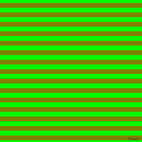 horizontal lines stripes, 16 pixel line width, 16 pixel line spacing, Olive and Lime horizontal lines and stripes seamless tileable