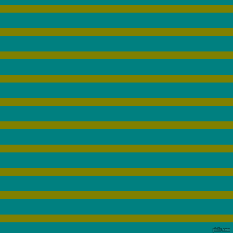 horizontal lines stripes, 16 pixel line width, 32 pixel line spacing, Olive and Teal horizontal lines and stripes seamless tileable