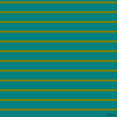 horizontal lines stripes, 8 pixel line width, 32 pixel line spacing, Olive and Teal horizontal lines and stripes seamless tileable