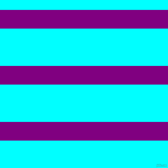 horizontal lines stripes, 64 pixel line width, 128 pixel line spacing, Purple and Aqua horizontal lines and stripes seamless tileable