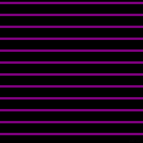 horizontal lines stripes, 8 pixel line width, 32 pixel line spacing, Purple and Black horizontal lines and stripes seamless tileable