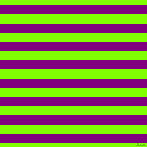 horizontal lines stripes, 32 pixel line width, 32 pixel line spacing, Purple and Chartreuse horizontal lines and stripes seamless tileable