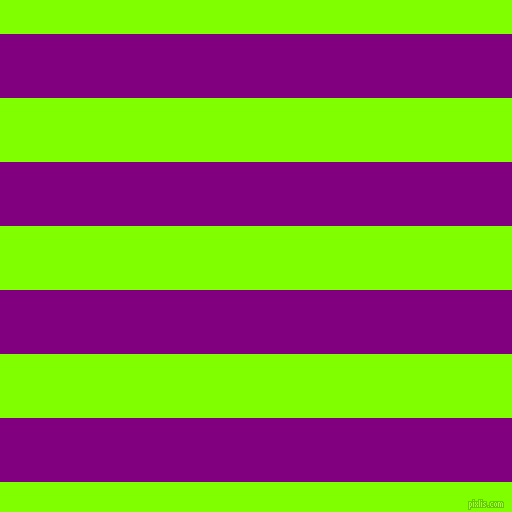 horizontal lines stripes, 64 pixel line width, 64 pixel line spacing, Purple and Chartreuse horizontal lines and stripes seamless tileable
