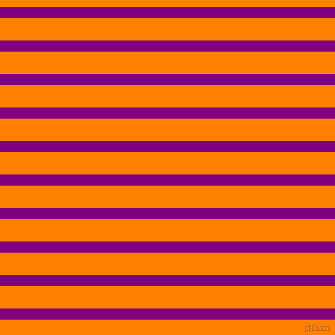 horizontal lines stripes, 16 pixel line width, 32 pixel line spacing, Purple and Dark Orange horizontal lines and stripes seamless tileable
