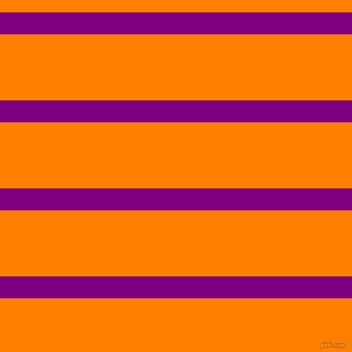horizontal lines stripes, 32 pixel line width, 96 pixel line spacing, Purple and Dark Orange horizontal lines and stripes seamless tileable