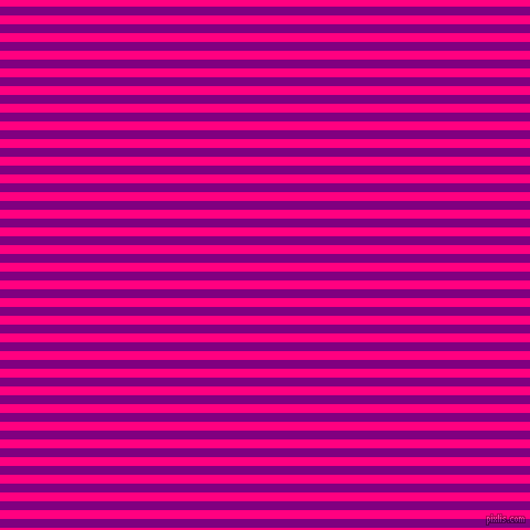 horizontal lines stripes, 8 pixel line width, 8 pixel line spacing, Purple and Deep Pink horizontal lines and stripes seamless tileable