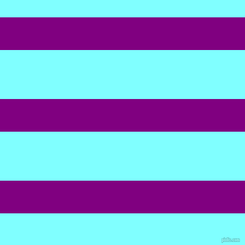 horizontal lines stripes, 64 pixel line width, 96 pixel line spacing, Purple and Electric Blue horizontal lines and stripes seamless tileable