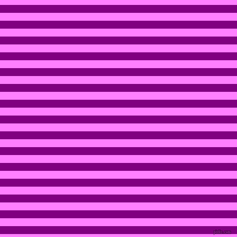 horizontal lines stripes, 16 pixel line width, 16 pixel line spacing, Purple and Fuchsia Pink horizontal lines and stripes seamless tileable