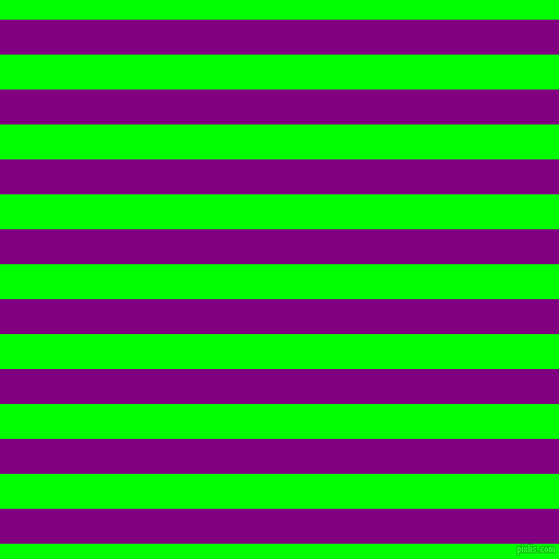 horizontal lines stripes, 32 pixel line width, 32 pixel line spacing, Purple and Lime horizontal lines and stripes seamless tileable