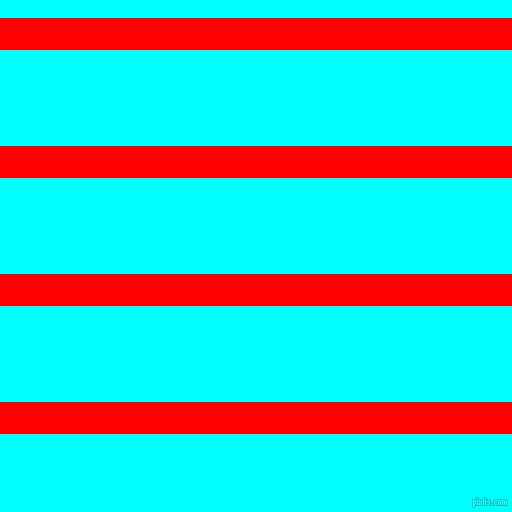 horizontal lines stripes, 32 pixel line width, 96 pixel line spacing, Red and Aqua horizontal lines and stripes seamless tileable