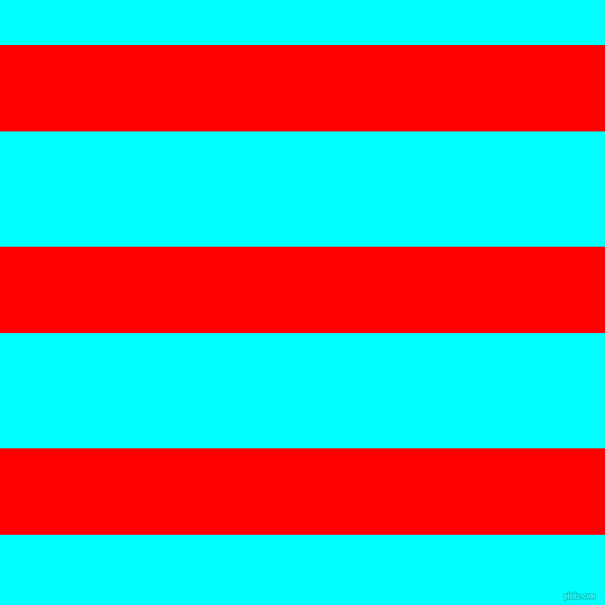 horizontal lines stripes, 96 pixel line width, 128 pixel line spacing, Red and Aqua horizontal lines and stripes seamless tileable
