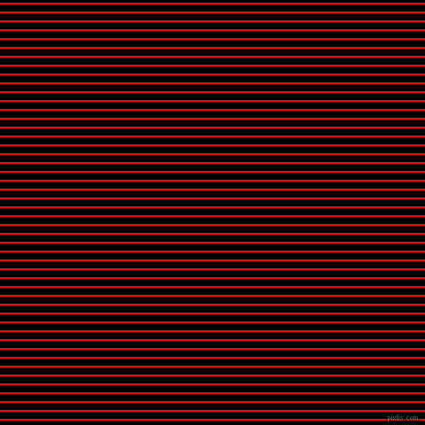 horizontal lines stripes, 2 pixel line width, 8 pixel line spacing, Red and Black horizontal lines and stripes seamless tileable