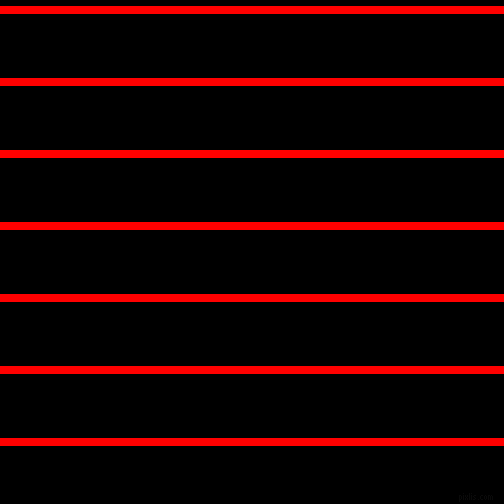 horizontal lines stripes, 8 pixel line width, 64 pixel line spacing, Red and Black horizontal lines and stripes seamless tileable