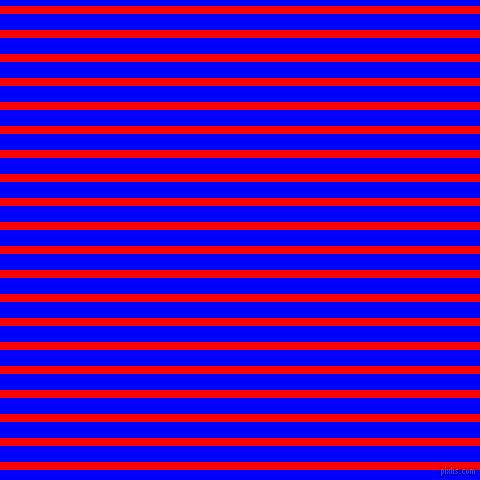 horizontal lines stripes, 8 pixel line width, 16 pixel line spacing, Red and Blue horizontal lines and stripes seamless tileable