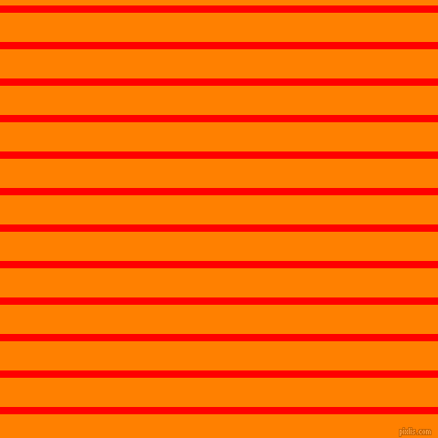 horizontal lines stripes, 8 pixel line width, 32 pixel line spacing, Red and Dark Orange horizontal lines and stripes seamless tileable