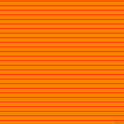 horizontal lines stripes, 2 pixel line width, 16 pixel line spacing, Red and Dark Orange horizontal lines and stripes seamless tileable