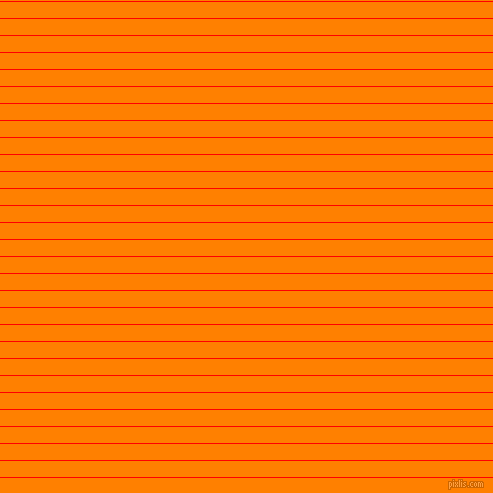 horizontal lines stripes, 1 pixel line width, 16 pixel line spacing, Red and Dark Orange horizontal lines and stripes seamless tileable