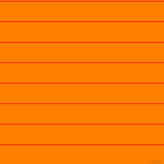 horizontal lines stripes, 2 pixel line width, 64 pixel line spacing, Red and Dark Orange horizontal lines and stripes seamless tileable