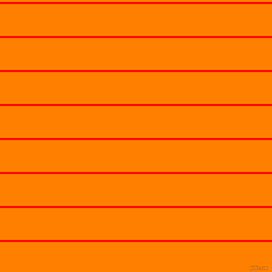 horizontal lines stripes, 4 pixel line width, 64 pixel line spacing, Red and Dark Orange horizontal lines and stripes seamless tileable