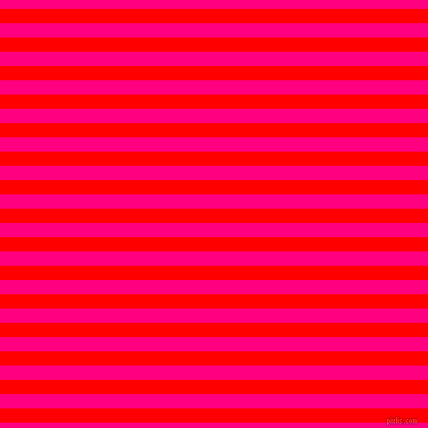 horizontal lines stripes, 16 pixel line width, 16 pixel line spacing, Red and Deep Pink horizontal lines and stripes seamless tileable
