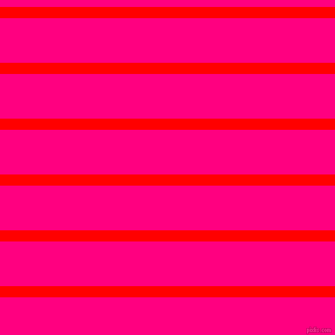 horizontal lines stripes, 16 pixel line width, 64 pixel line spacing, Red and Deep Pink horizontal lines and stripes seamless tileable