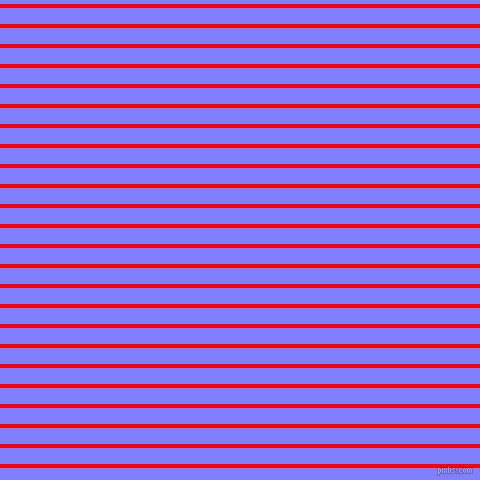 horizontal lines stripes, 4 pixel line width, 16 pixel line spacing, Red and Light Slate Blue horizontal lines and stripes seamless tileable