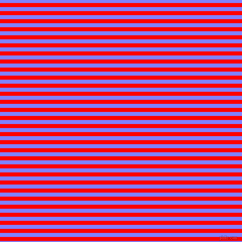 horizontal lines stripes, 8 pixel line width, 8 pixel line spacing, Red and Light Slate Blue horizontal lines and stripes seamless tileable