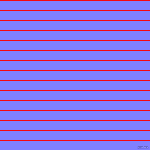 horizontal lines stripes, 1 pixel line width, 32 pixel line spacing, Red and Light Slate Blue horizontal lines and stripes seamless tileable