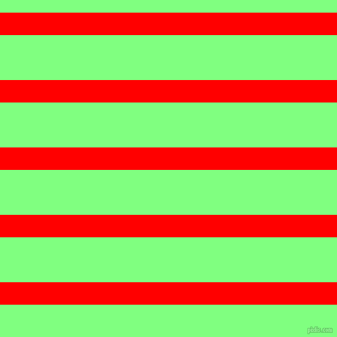 horizontal lines stripes, 32 pixel line width, 64 pixel line spacing, Red and Mint Green horizontal lines and stripes seamless tileable