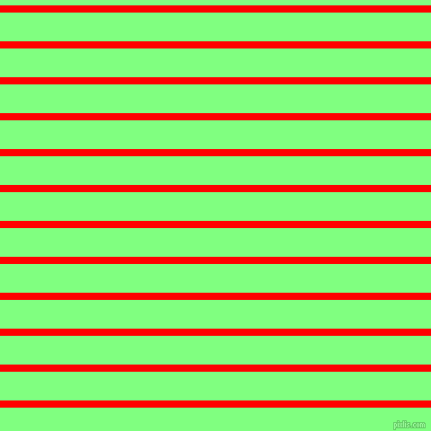 horizontal lines stripes, 8 pixel line width, 32 pixel line spacing, Red and Mint Green horizontal lines and stripes seamless tileable