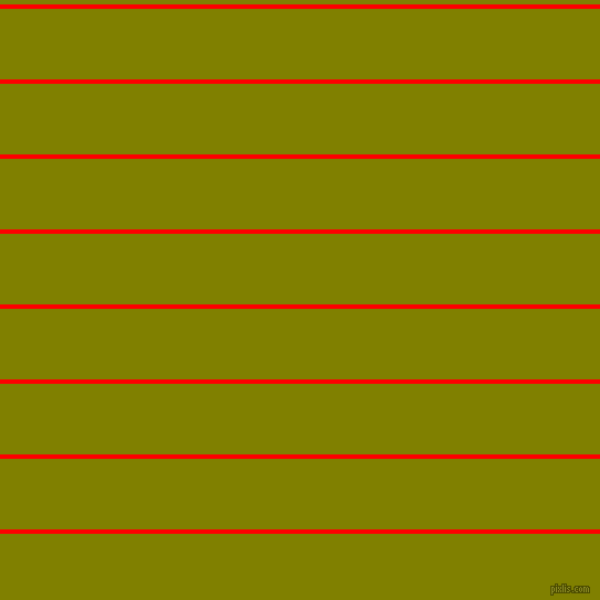 horizontal lines stripes, 4 pixel line width, 64 pixel line spacing, Red and Olive horizontal lines and stripes seamless tileable